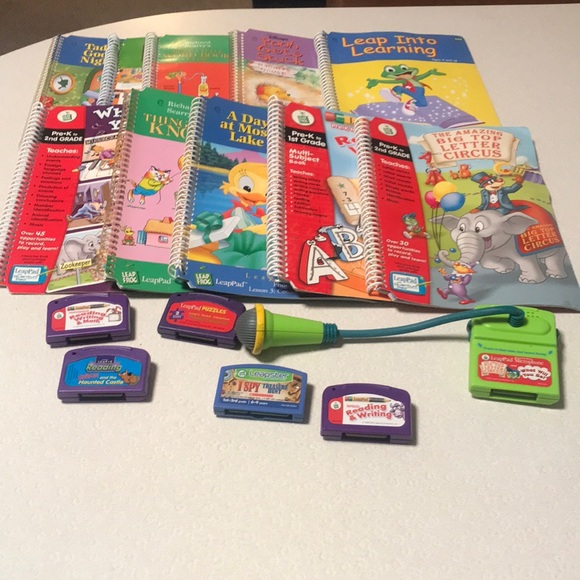 Leap Frog LeapPad bundle - Picture 1 of 11